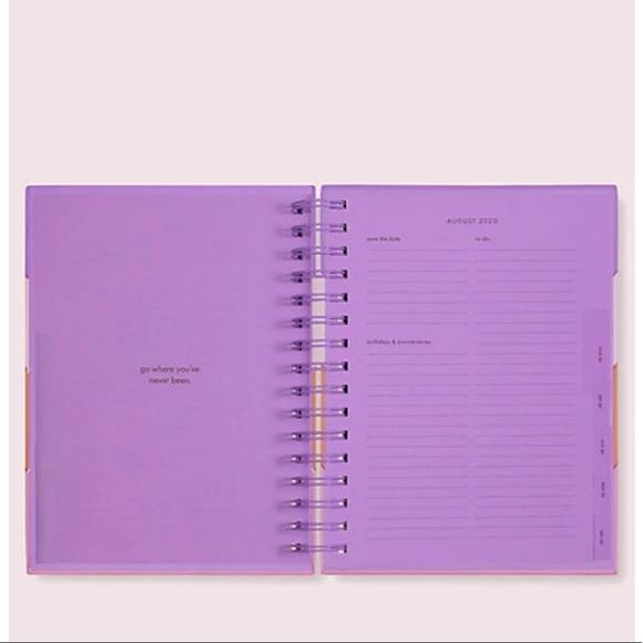 NWT Kate Spade Medium 2020-2021 Planner - Picture 2 of 3